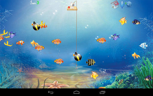 Cat Fishing - Gameplay image of android game
