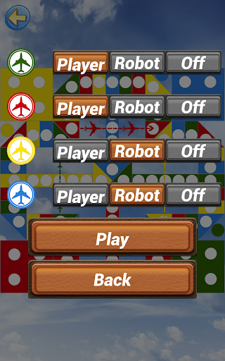 Aeroplane Chess - Gameplay image of android game