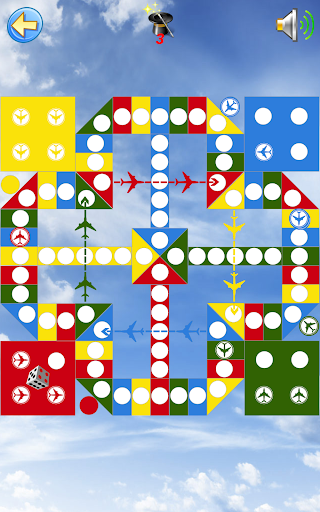 Aeroplane Chess - عکس بازی موبایلی اندروید