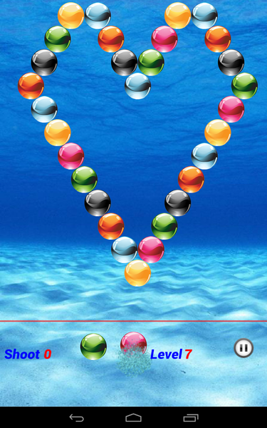 Shoot Bubbles - عکس بازی موبایلی اندروید