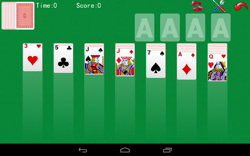 Solitaire Pro - عکس بازی موبایلی اندروید