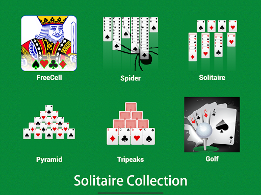 Spider Solitaire - Gameplay image of android game