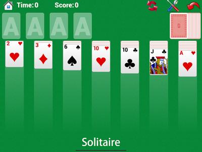 Spider Solitaire - عکس بازی موبایلی اندروید