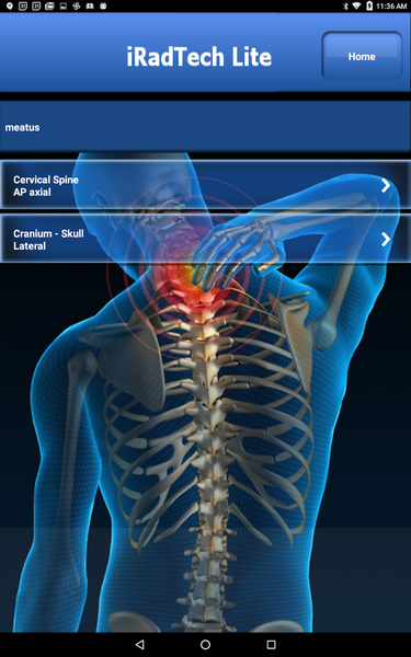iRadTech Lite - عکس برنامه موبایلی اندروید
