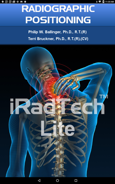 iRadTech Lite - عکس برنامه موبایلی اندروید