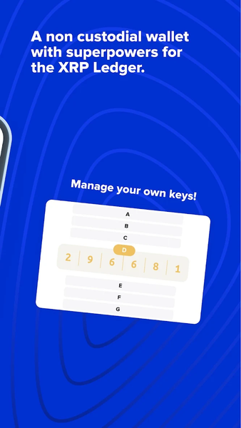 Xaman Wallet (formerly Xumm) - Image screenshot of android app