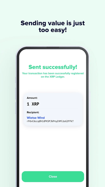 Xaman Wallet (formerly Xumm) - Image screenshot of android app