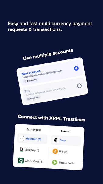 Xaman Wallet (formerly Xumm) - Image screenshot of android app