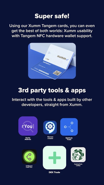 Xaman Wallet (formerly Xumm) - Image screenshot of android app