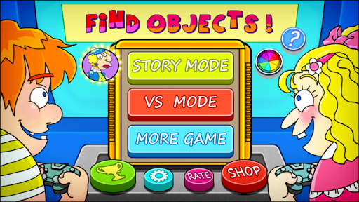 Find Objects - Gameplay image of android game
