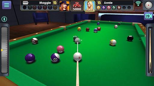 3D Pool Ball - عکس بازی موبایلی اندروید