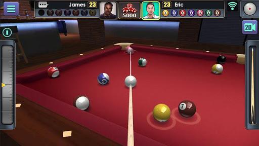 3D Pool Ball - Gameplay image of android game