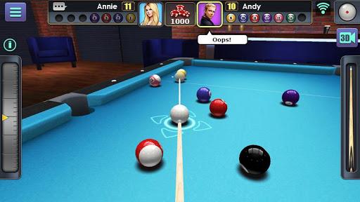 3D Pool Ball - Gameplay image of android game