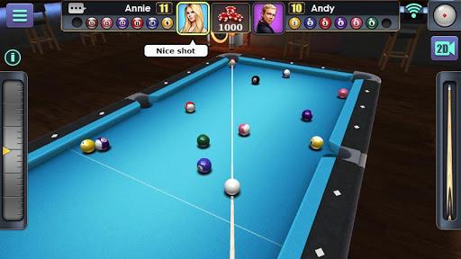 3D Pool Ball - Gameplay image of android game