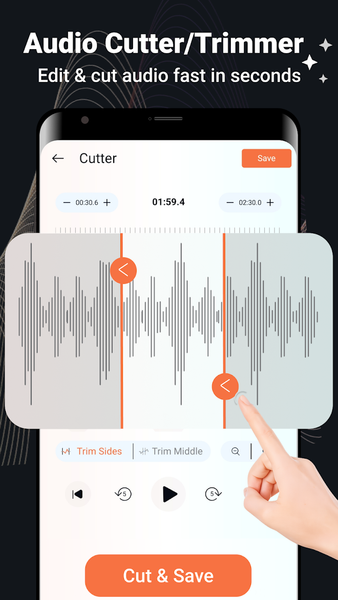 Video to Mp۳ Converter - عکس برنامه موبایلی اندروید