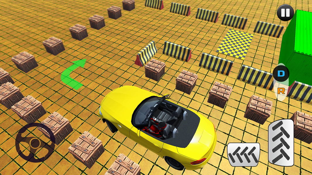 Car Parking and Driving Game - Gameplay image of android game