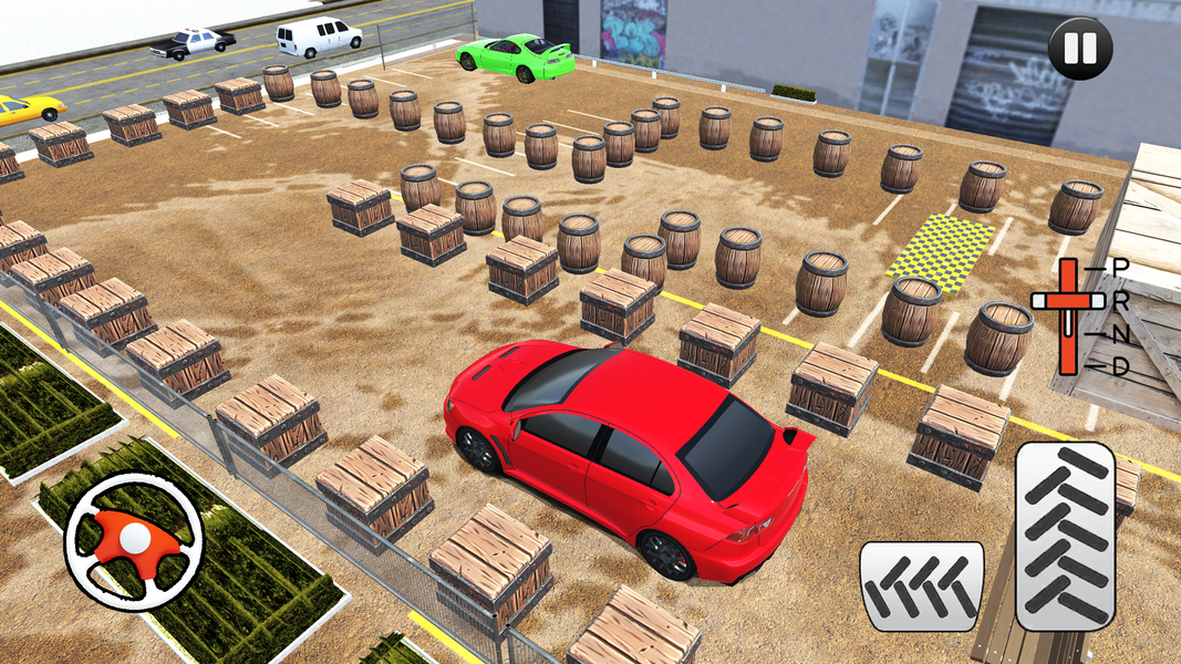 Car Parking and Driving Game - Gameplay image of android game