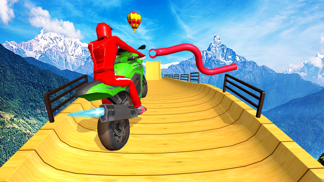 Bike Games : Racing Games 3D M - Gameplay image of android game