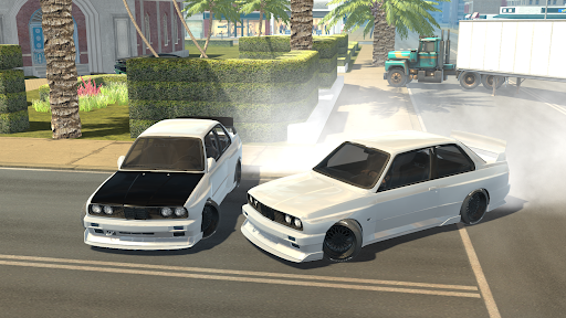 E30 Drift Simulator Car Games - Gameplay image of android game