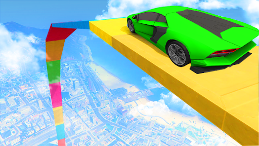 Car Game Mega Ramp Stunt - عکس بازی موبایلی اندروید