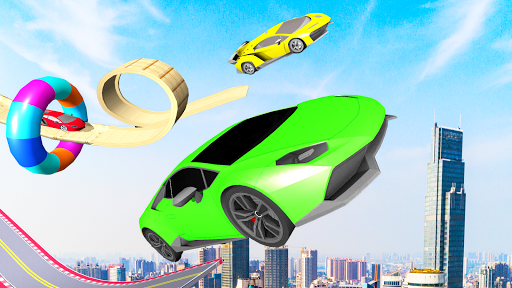 Car Game Mega Ramp Stunt - عکس بازی موبایلی اندروید