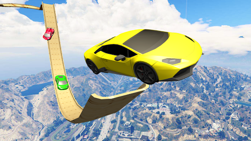 Car Game Mega Ramp Stunt - عکس بازی موبایلی اندروید