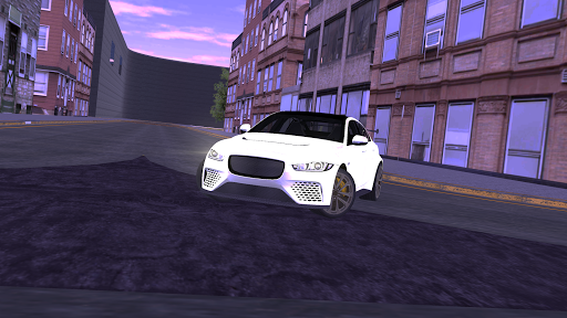 Jaguar Drift Simulator - Gameplay image of android game