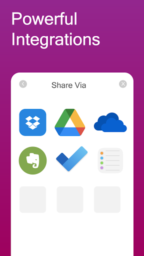 DOCX Editor: PDF, DOC, XLSX - عکس برنامه موبایلی اندروید