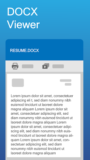 Word Office - Docx, XLS, PDF - Image screenshot of android app