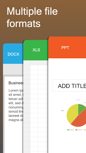 DOCX Editor: PDF, DOC, XLSX - عکس برنامه موبایلی اندروید