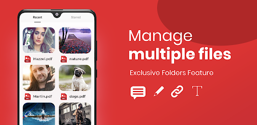 PDF Editor: Edit PDF, Sign PDF - عکس برنامه موبایلی اندروید