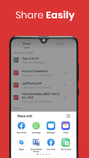 PDF Editor: Edit PDF, Sign PDF - عکس برنامه موبایلی اندروید