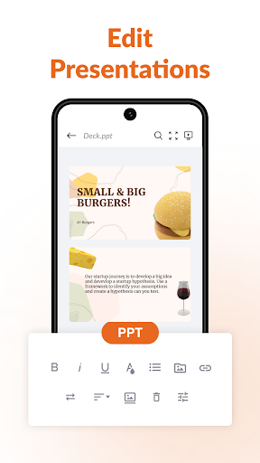 PowerPoint Editor - PPT Editor - Image screenshot of android app