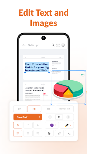 PowerPoint Editor - PPT Editor - Image screenshot of android app
