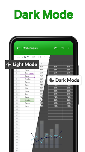 XLSX Viewer: XLS Reader - Image screenshot of android app