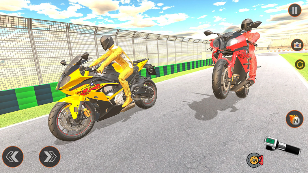 Bike Driving Fever 2 - Gameplay image of android game
