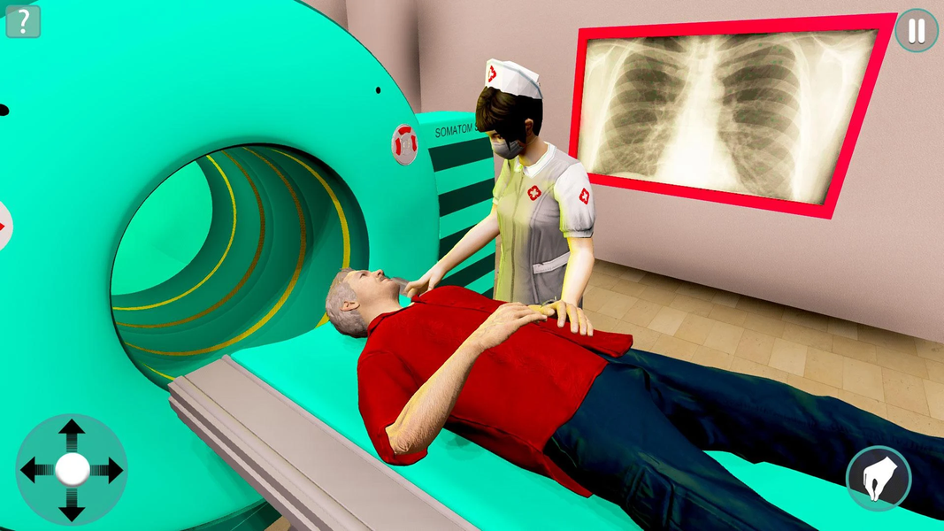 My Hospital Surgery Simulator - Gameplay image of android game