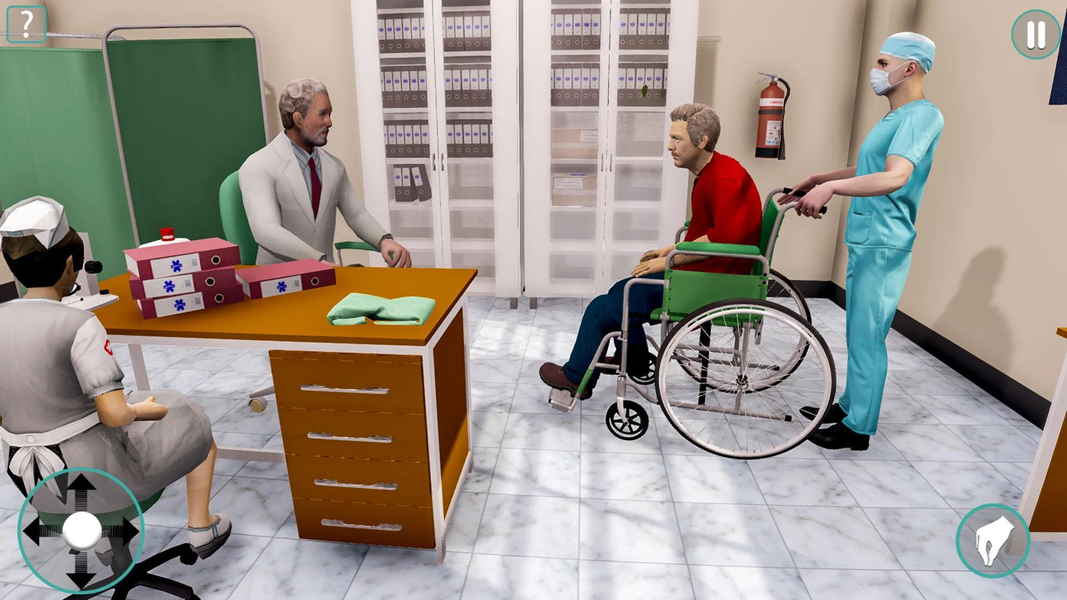My Hospital Surgery Simulator - عکس بازی موبایلی اندروید