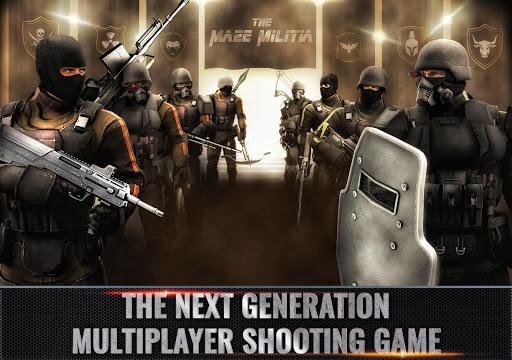 MazeMilitia Classic Multiplayer Shooting Game - عکس بازی موبایلی اندروید