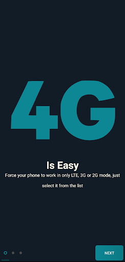 Force LTE Only (4G/5G) - عکس برنامه موبایلی اندروید