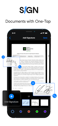 Scanner App - Scan PDF & Docs - Image screenshot of android app