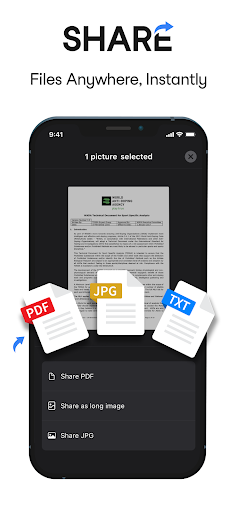 Scanner App - Scan PDF & Docs - Image screenshot of android app