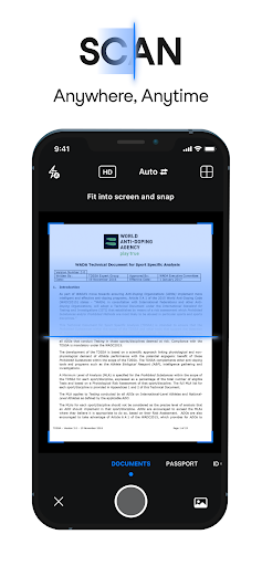 Scanner App - Scan PDF & Docs - عکس برنامه موبایلی اندروید