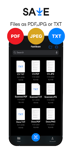 Scanner App - Scan PDF & Docs - Image screenshot of android app