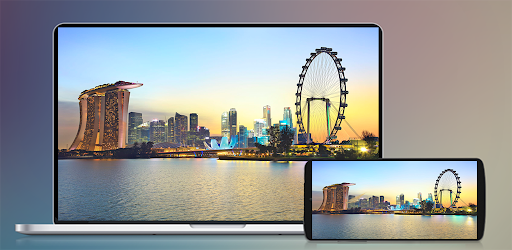 Screen Share Mobile to LG Smart TV: Mirroring - Image screenshot of android app