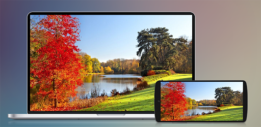 Screen Share Mobile to LG Smart TV: Mirroring - Image screenshot of android app