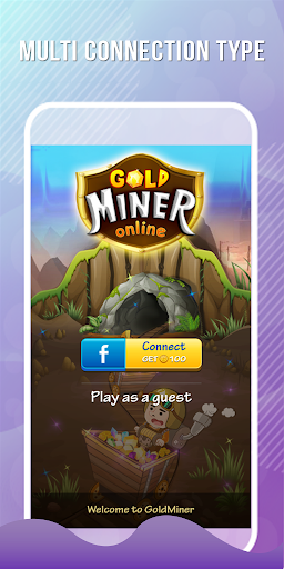 Gold Miner - Online, PvP - Image screenshot of android app