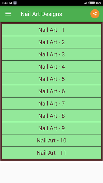 Nail Art Designs - عکس برنامه موبایلی اندروید