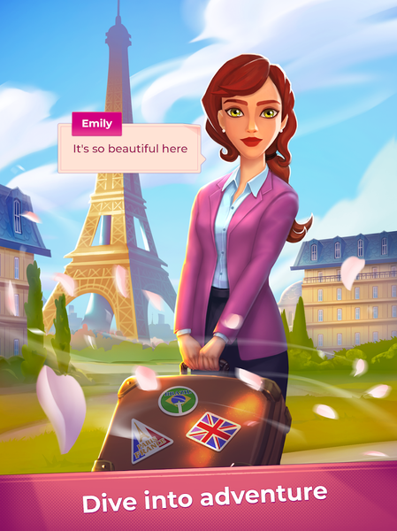 Emily's Stories: Coloring Book - عکس بازی موبایلی اندروید