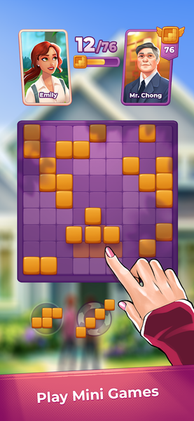 Emily's Stories: Coloring Book - عکس بازی موبایلی اندروید